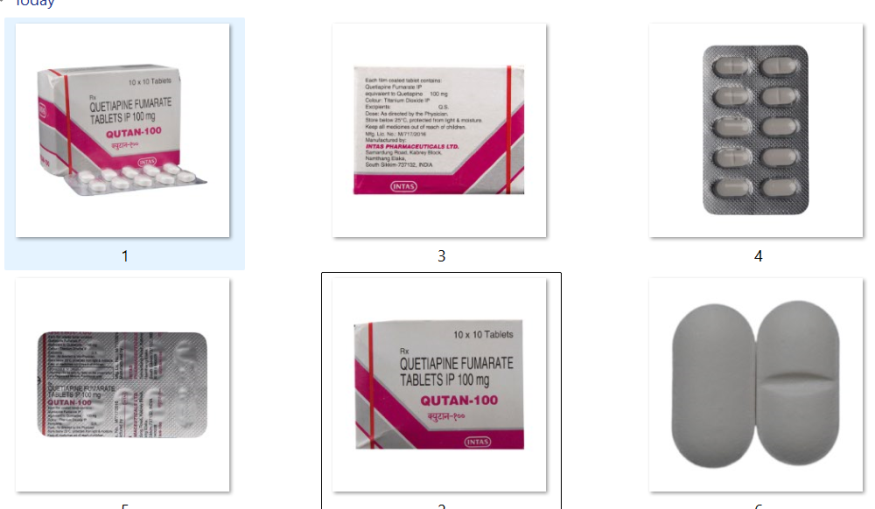 Qutan-100 Tablet